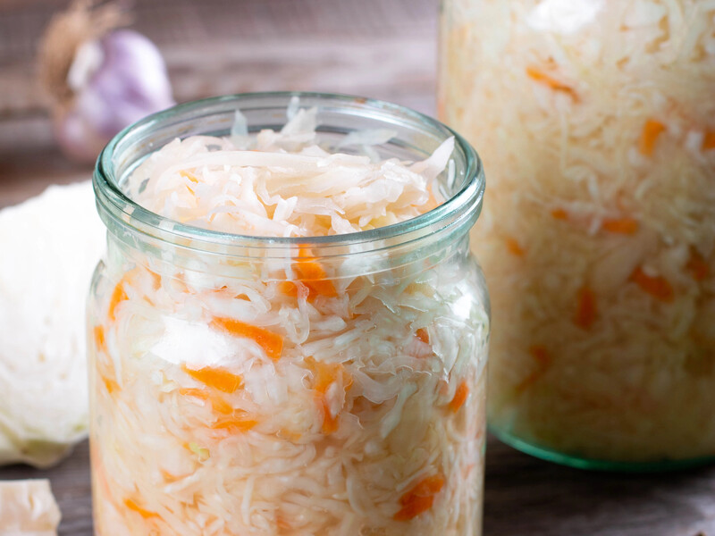Make sauerkraut correctly and it will not taste bitter. Tips, secrets and the exact amount of salt