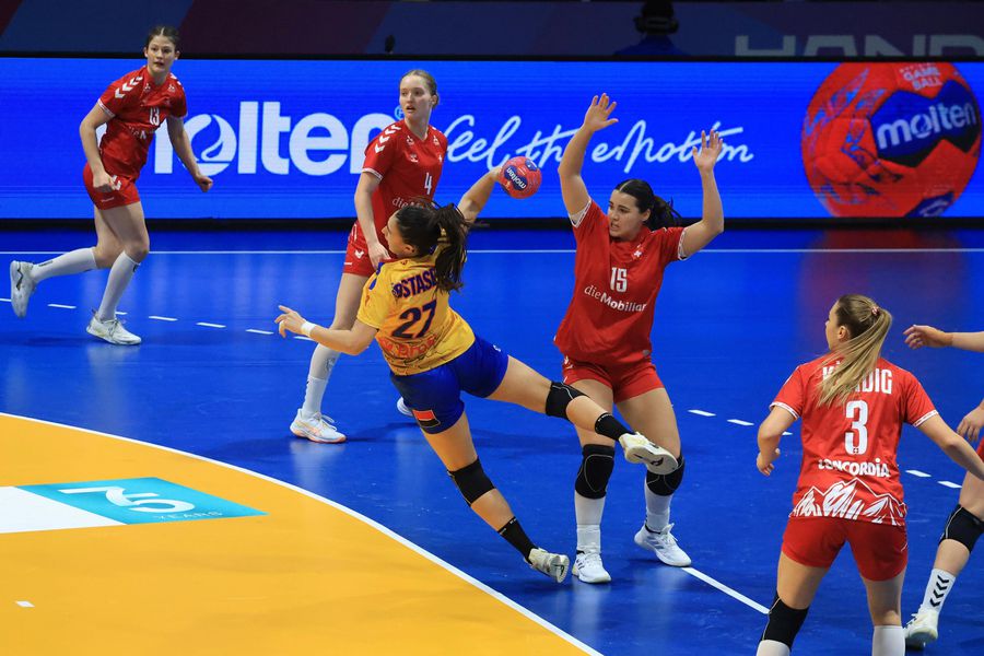 Romania ends the World Championship strongly: recital with Switzerland! » Objective MET: final ranking of the main group