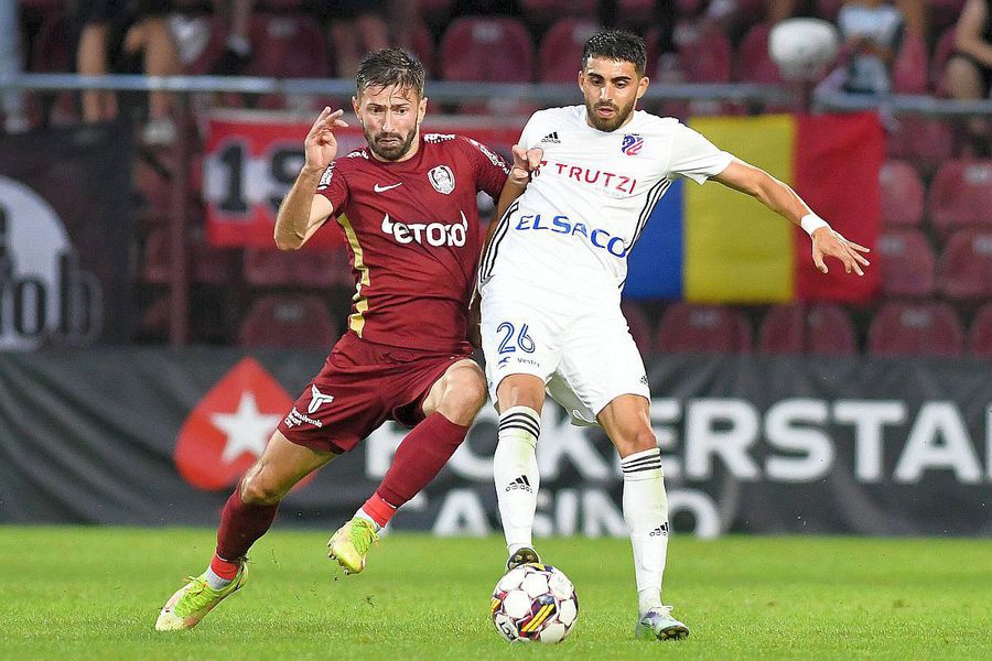 Sebastian Mailat (right) was one of Botoșani's weapons for the very good course of the fall of 2025 Photo: Imago Images The fabulous transfer that Grozavu would make to force the title with Botoșani: