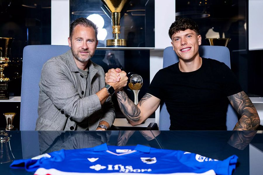 Andrei Coubiș did not get to make his debut at Sampdoria Free to transfer » The clause that brings Andrei Coubiș closer to the Superliga