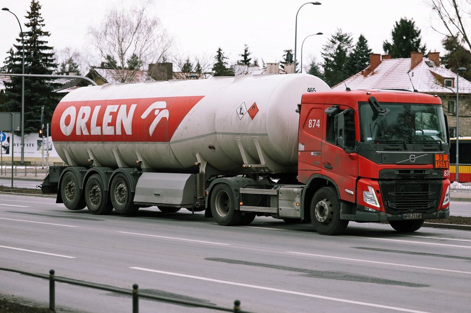 Orlen tanker