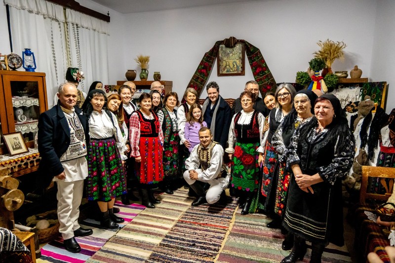 VIDEO Which village did Nicușor Dan choose to visit for Christmas