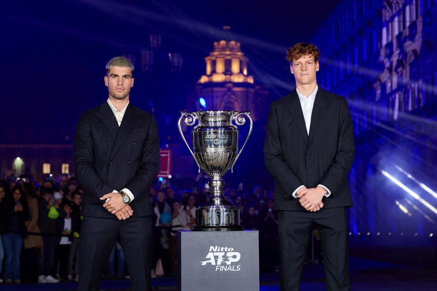 Carlos Alcaraz and Jannik Sinner/Photo: Guliver/Getty Images Horia Tecău:
