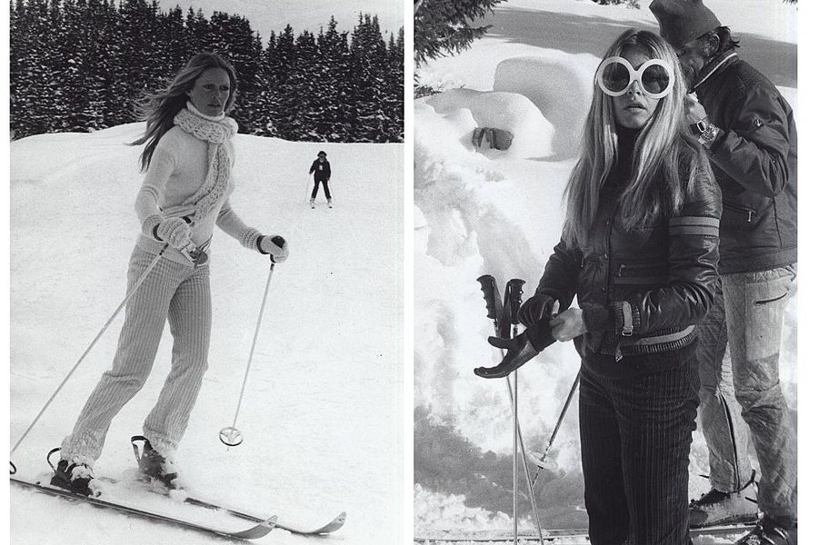 Legendary actress Brigitte Bardot and sport: kicked off a match in which Pele played, skied, criticized the organization of the Olympic Games in Paris