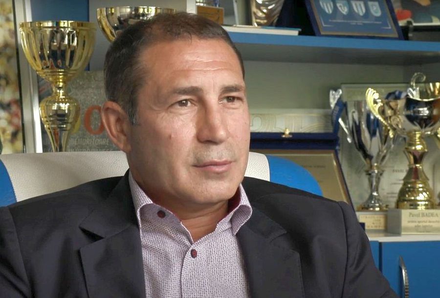 Pavel Badea The official from Bănie, the first reaction after AEK Athens - Craiova: