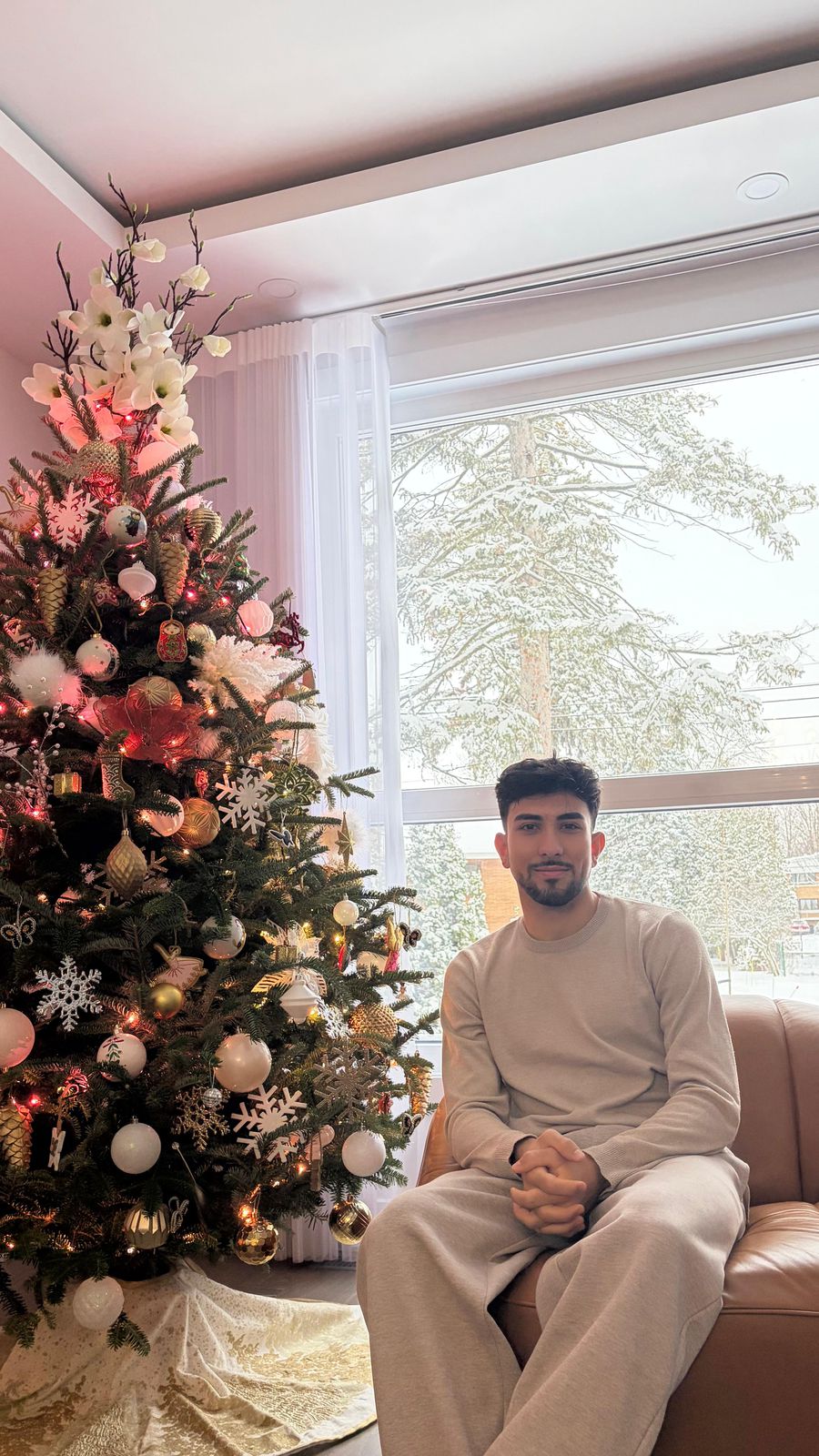 The unknown who came from across the Atlantic broke all barriers, becoming a starter in the Super League and international U21: 