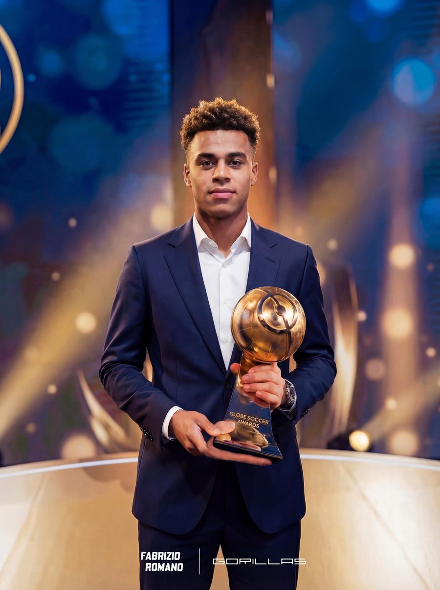 Desire Two // PHOTO: X All awards from the Globe Soccer Awards » Who was named Footballer of the Year + Ronaldo's promise: