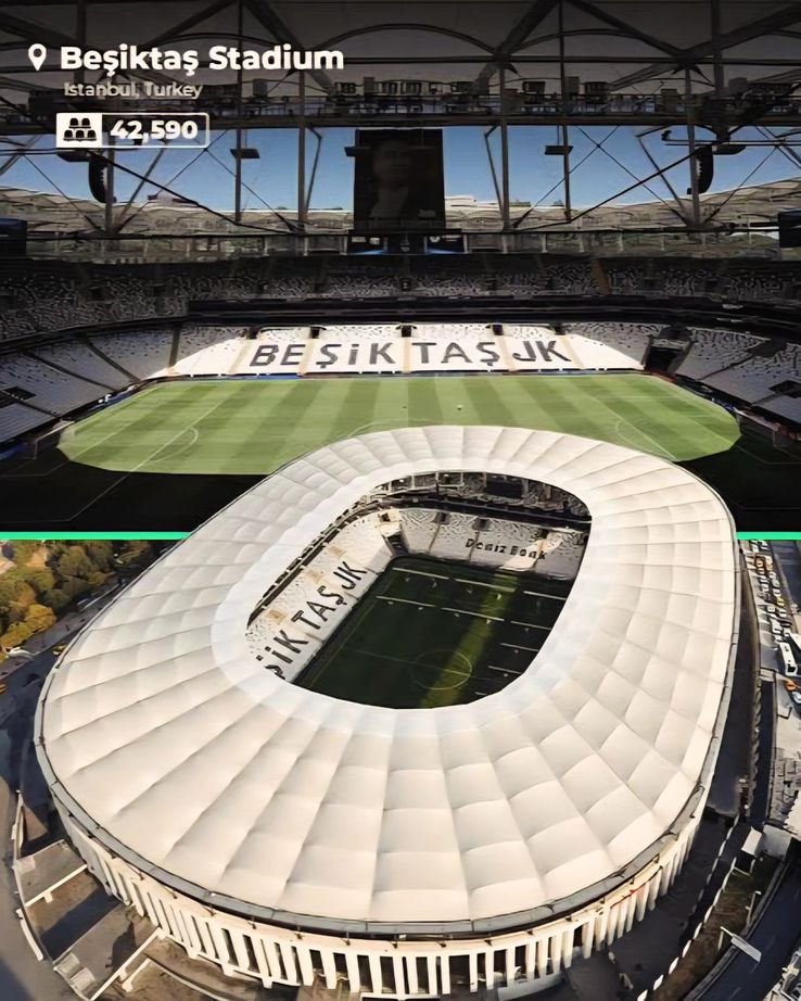 Beşiktaş Park / Photo: Facebook FRF