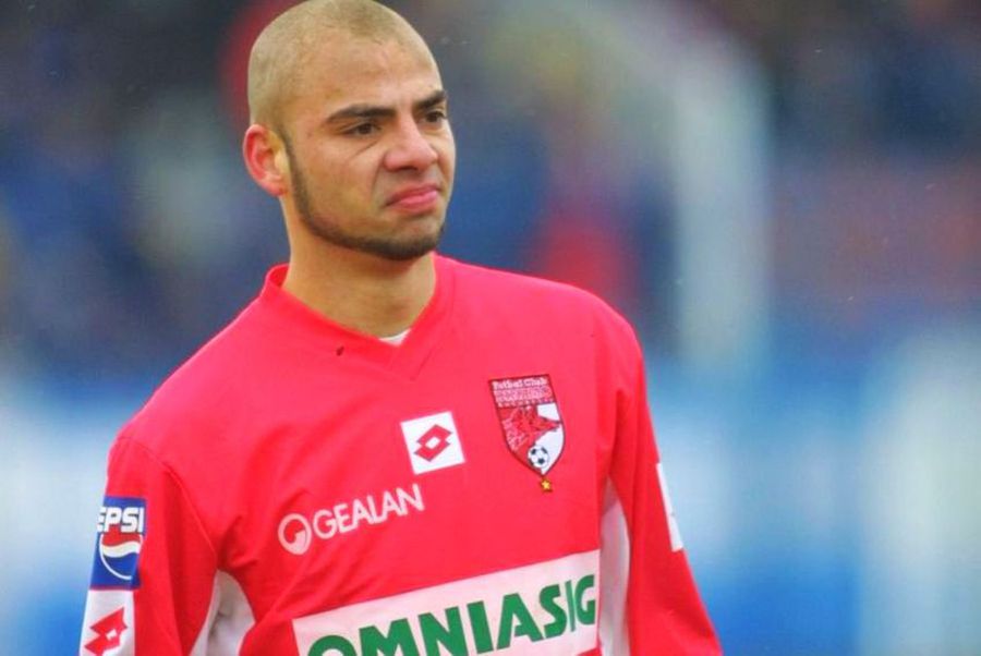Giani Kiriță, the former defender from Dinamo