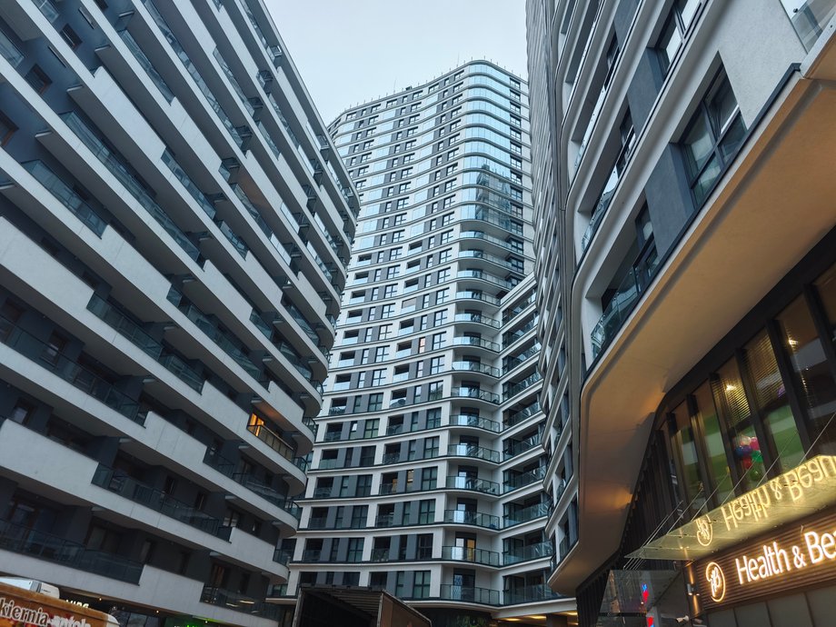 Buildings of the famous housing estate