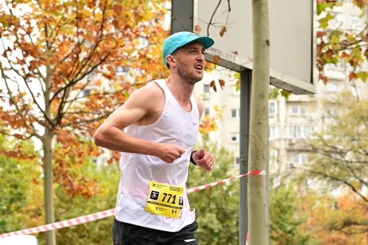 Cornel Râpa will participate in the Berlin marathon in 2026. Photo: runinbucharest.com