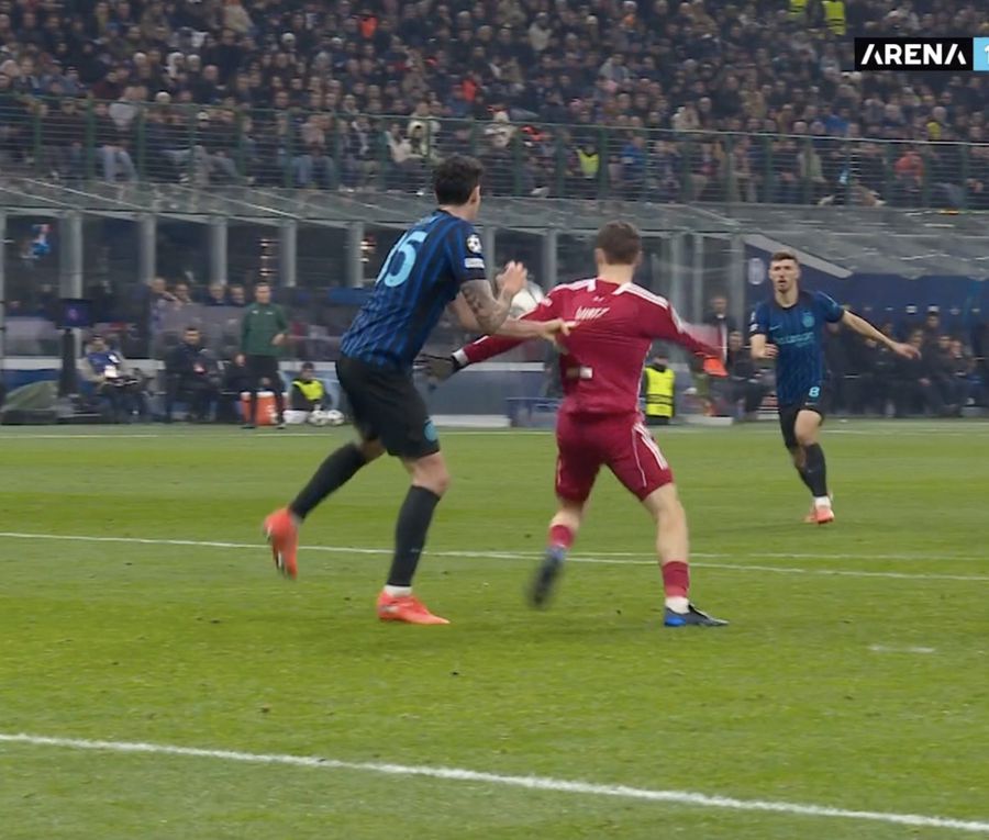 What does Nicolae Dică, present at GSP Live Special, think about the phase that decided Inter - Liverpool