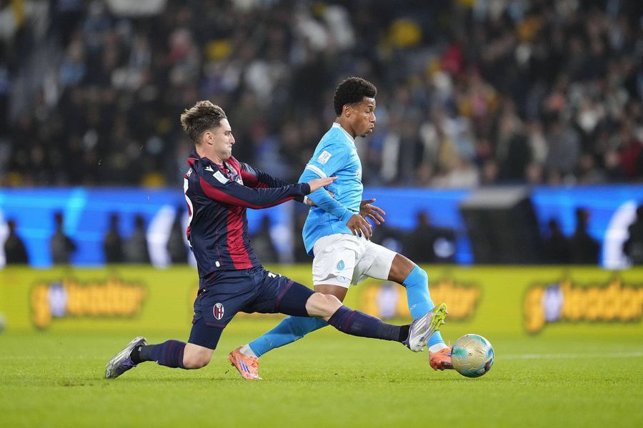 Napoli is the new super champion! » Super David Neres beat Bologna in the final, with a 