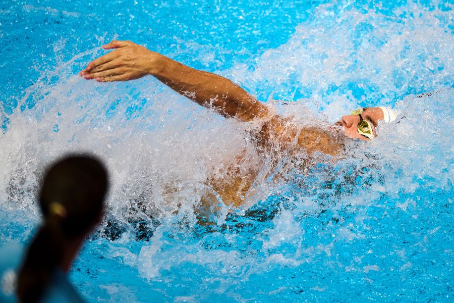 Denis Popescu in action in Singapore Daria Asaftei, Darius Coman and Denis Popescu will perform in the finals at the European Short Course Championships in Lublin