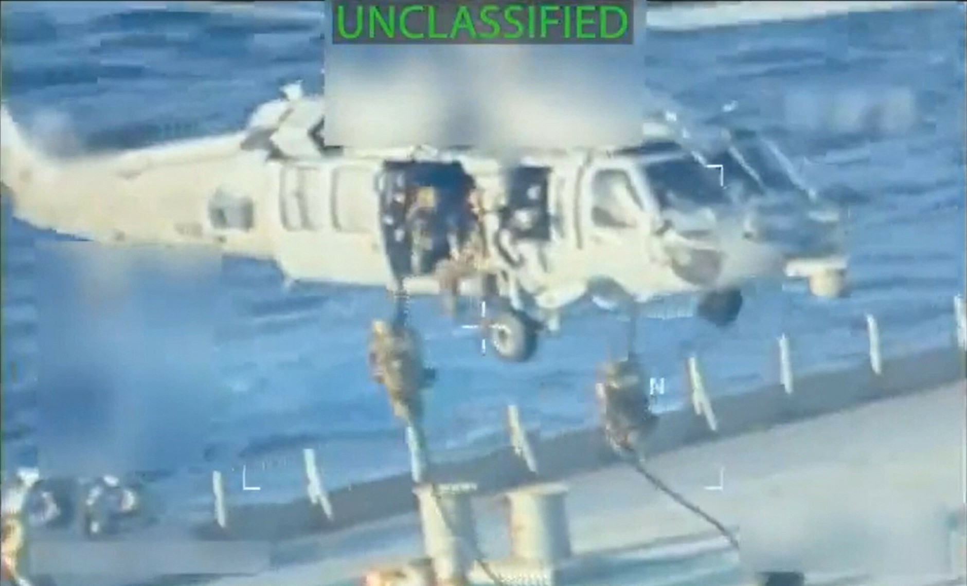 Stopping the tanker "Skipper" by American soldiers, December 10, 2025