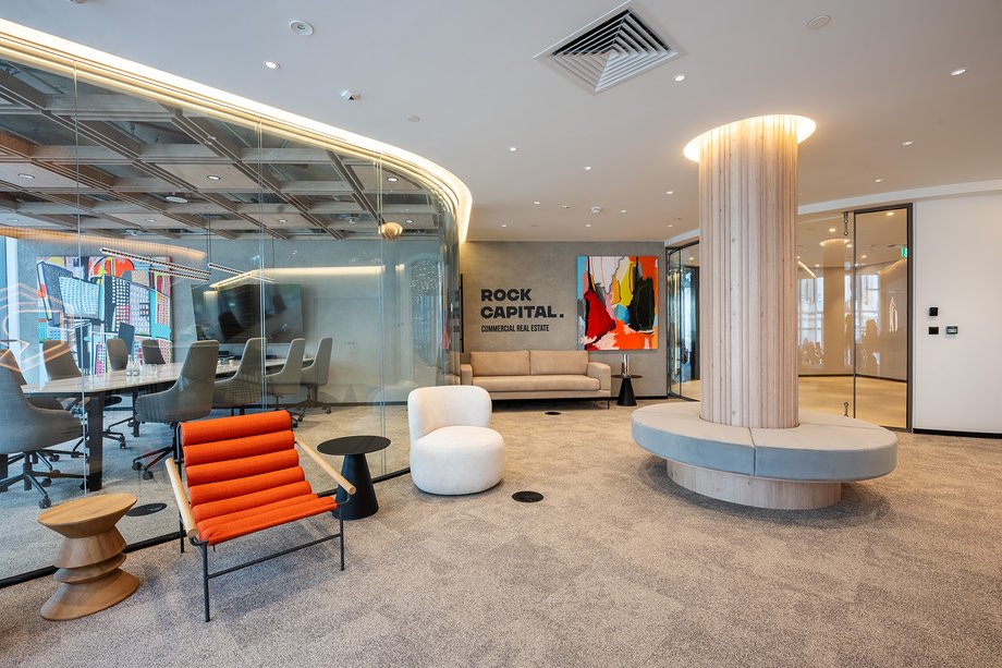 Rock Capital office
