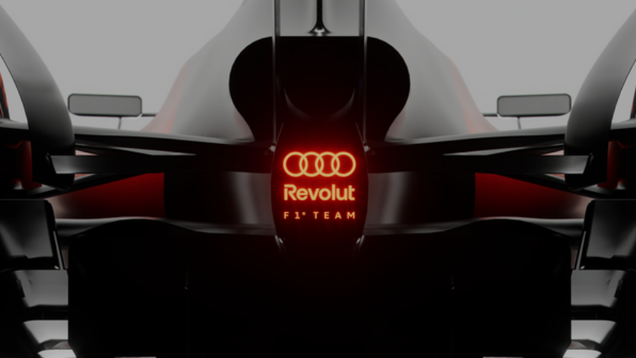 The announcement made by Audi, before the new Formula 1 season