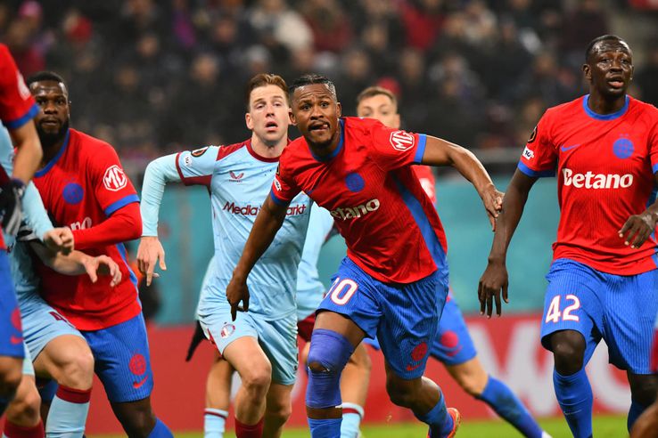 FCSB - Feyenoord // PHOTO: Cristi Preda (GSP)