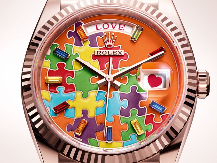 Ana Ivanovic's watch / Photo: Rolex official website