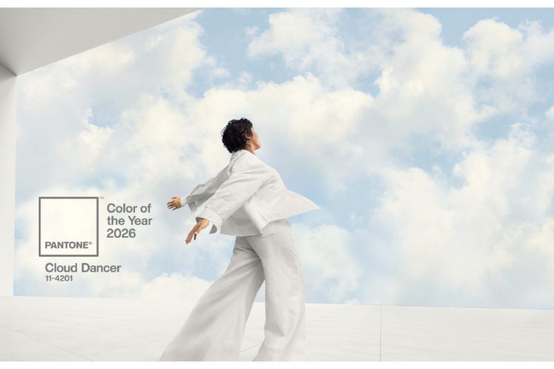 The color of the year 2026 has been officially announced. How Cloud Dancer is described