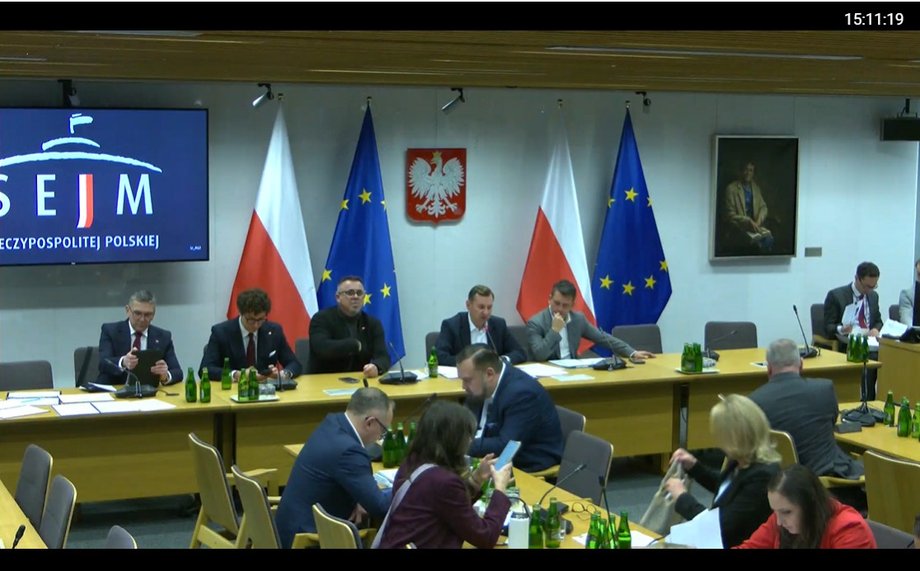 Meeting of parliamentary committees on the draft Swiss franc law