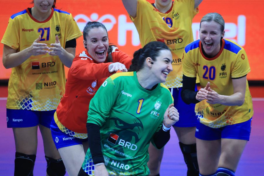 Two Romanians are in the top, after the Women's Handball World Championship