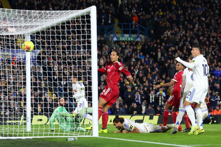 Leeds - Liverpool, in stage #15 of the Premier League // PHOTO: Getty Images
