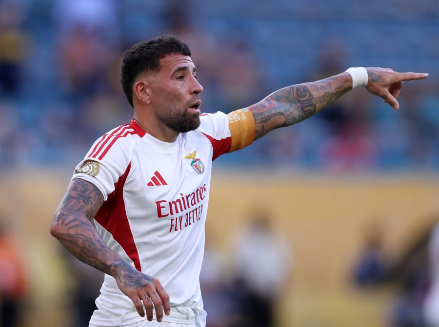 Nicolas Otamendi. PHOTO: Imago Images Casting at Barcelona, for a central defender » Three big names on Hansi Flick's list