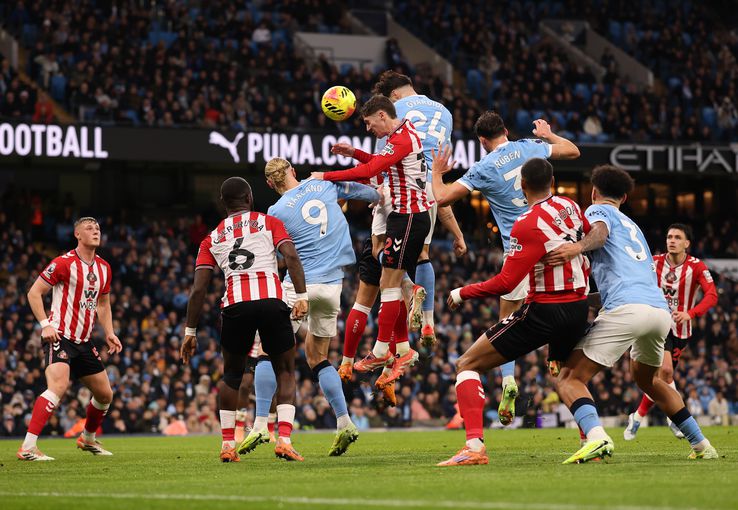 City - Sunderland, in stage #15 of the Premier League // PHOTO: Getty Images