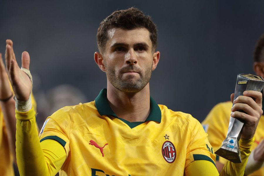 Christian Pulisic. Photo: Imago Images They discovered the idyll of the moment: