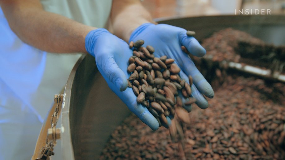 Once roasting is complete, the beans should easily separate from the shell called the husk