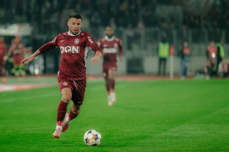 SuperLiga: Andrei Cordea scored three goals for CFR Cluj in the victory against Csikszereda