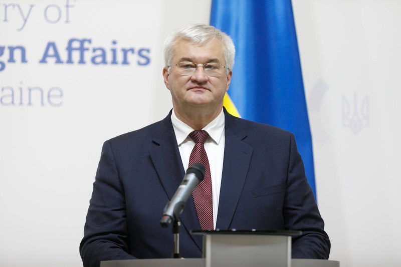 Ukraine calls for a