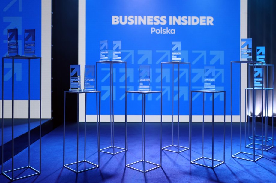 Business Insider Awards 2025 statuettes