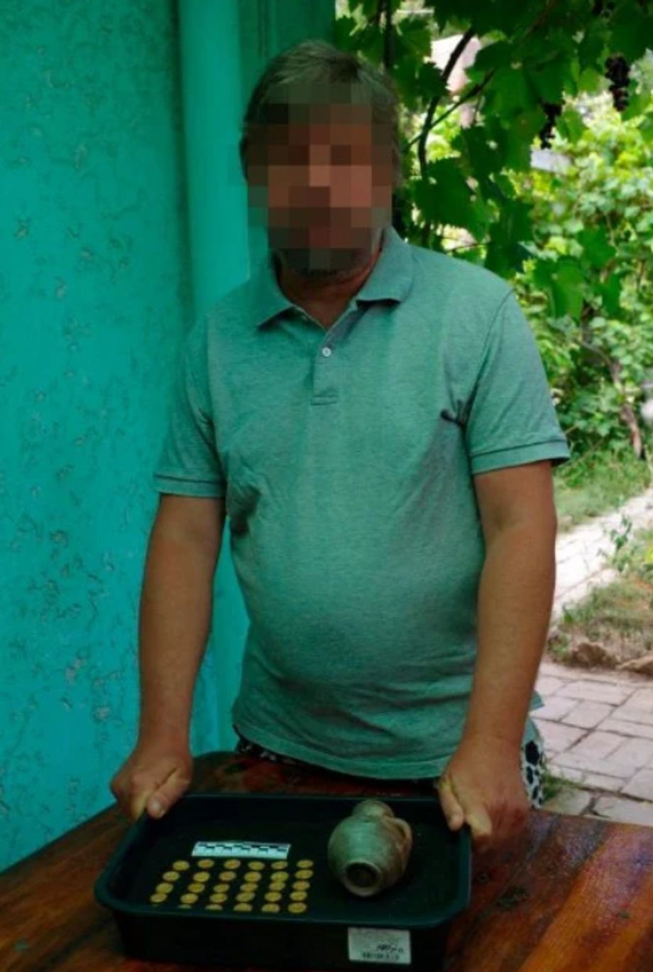 Russian scientist Alexander B. Photo of the Ukrainian prosecutor's office