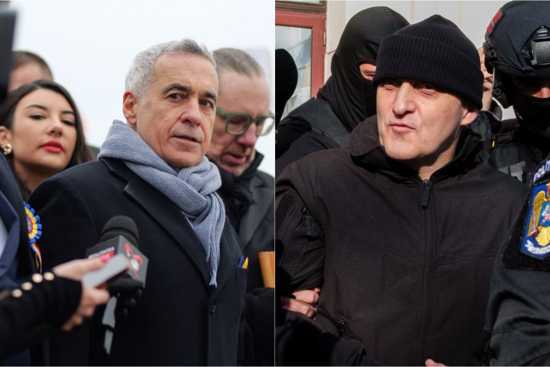 Călin Georgescu and Horațiu Potra meet for the first time before the court, in the case in which they are accused of attempted coup