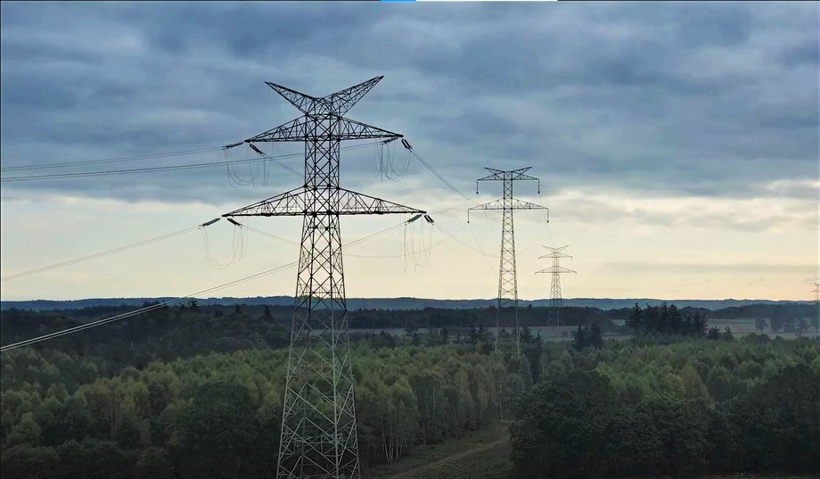 Choczewo Żarnowiec line