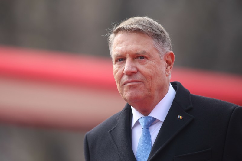 Nicusor Dan's answer when asked if he invited Klaus Iohannis to the National Day reception at the Cotroceni Palace