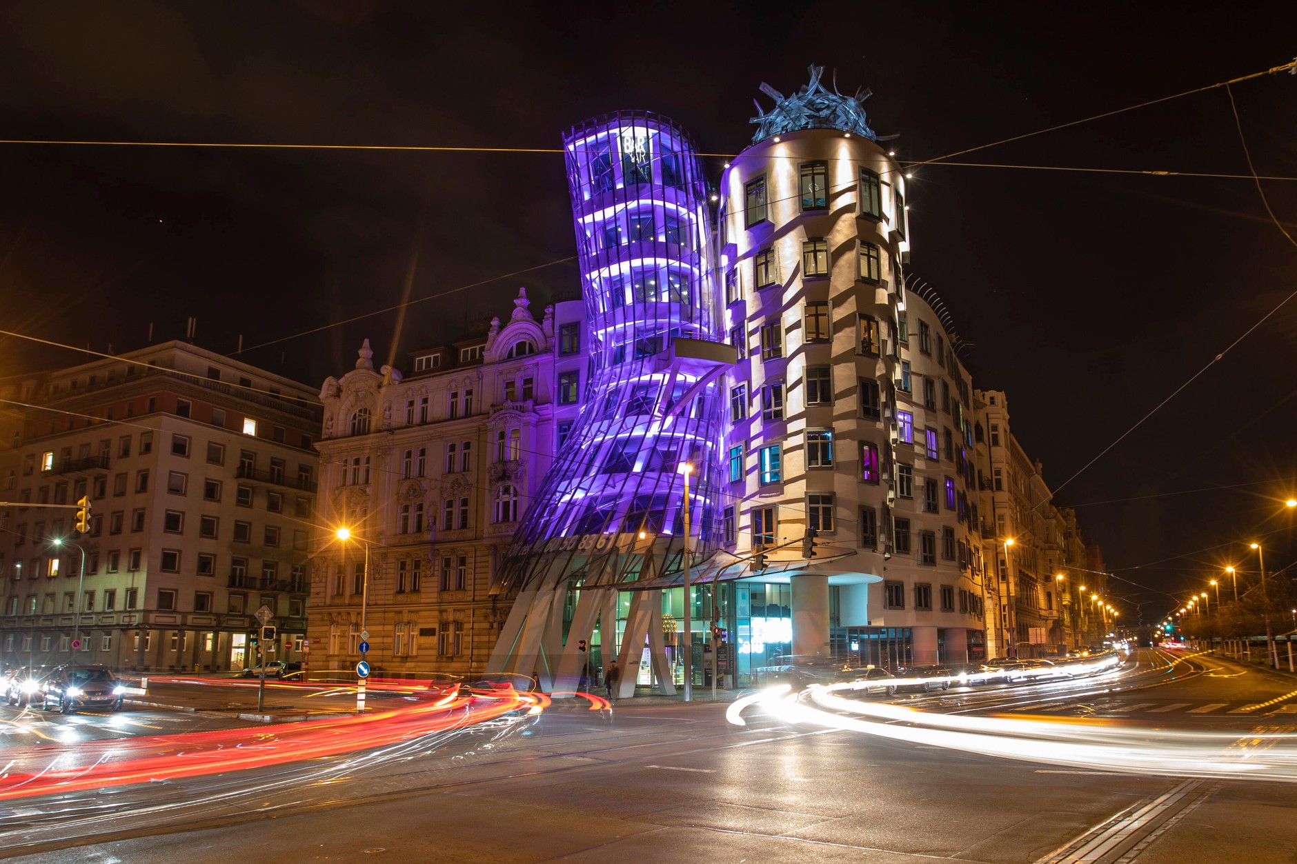 Dancing House in Prague