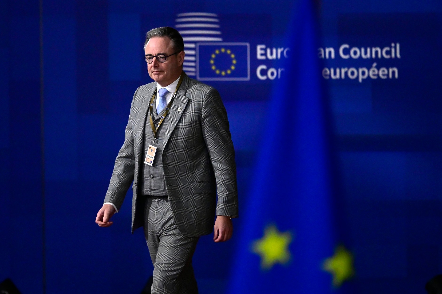 Prime Minister of Belgium Bart De Wever, Brussels, October 23, 2025