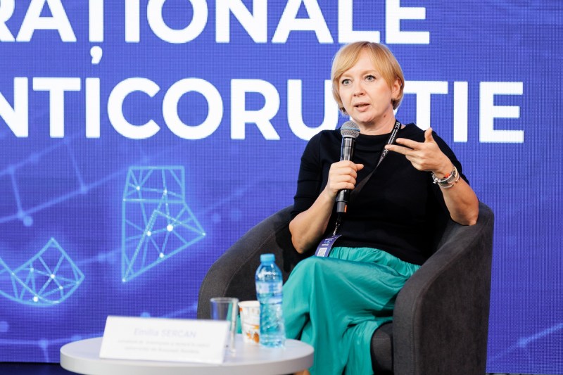 Emilia Șercan, after Marilen Pirtea was circulated for the head of the Ministry of Education: