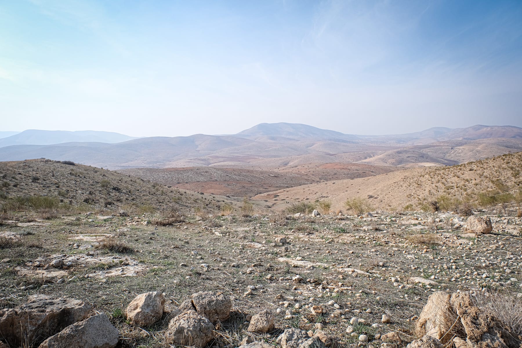 Fields to be developed in the Jordan Valley
