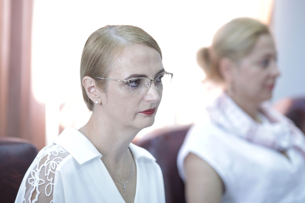 Lia Savonea, head of the High Court of Cassation and Justice. Inquam Photos / Octav Ganea