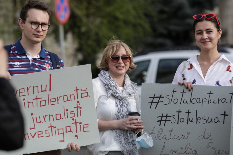 Emilia Șercan, reaction after thousands of journalists showed solidarity following the attacks against Recorder. 