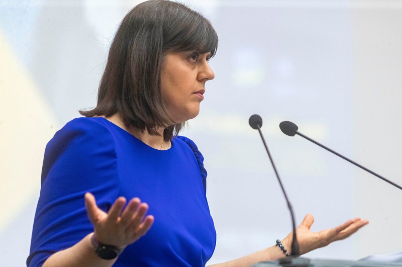 Kovesi, reply for Băsescu, after the former president said that he was wrong when he appointed her to head the DNA