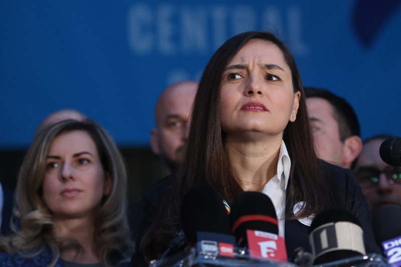 The head of POT announces that she signs for the suspension of Nicușor Dan with one condition