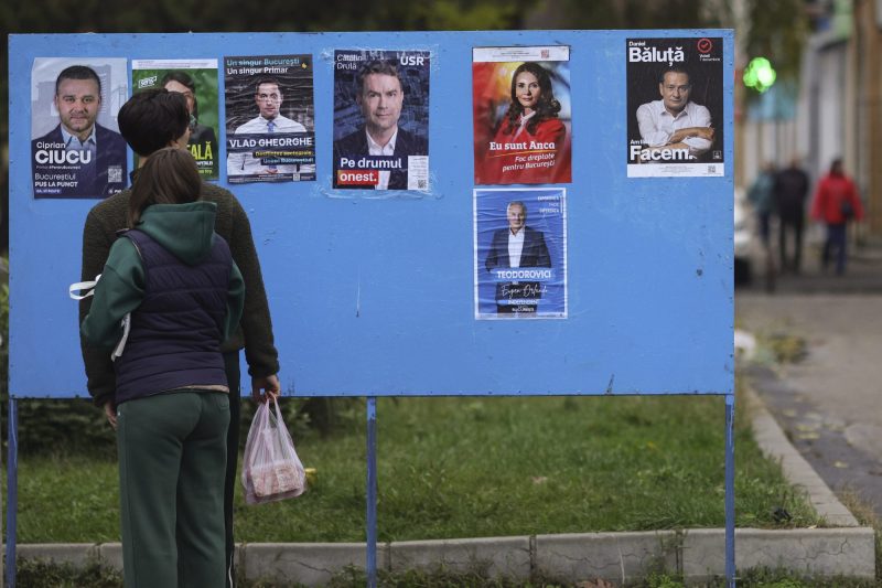 The elections in Bucharest, seen through the eyes of one of the most prestigious press agencies in the world: 