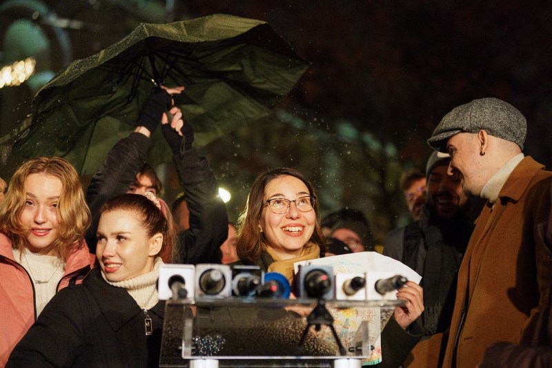 REPORT. How the new entrant in big politics from Bucharest experienced the result of the elections: 
