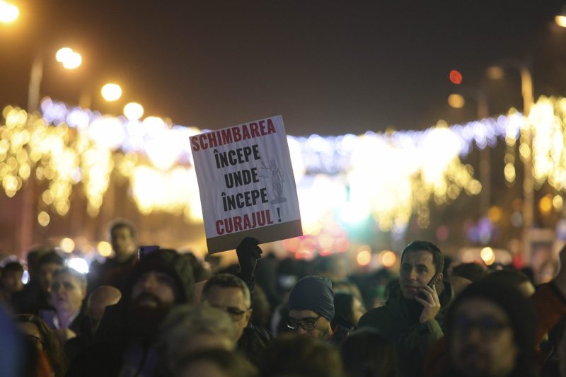 People are taking to the streets again. March for justice announced in Bucharest / What the protesters demand on the fifth day of demonstrations