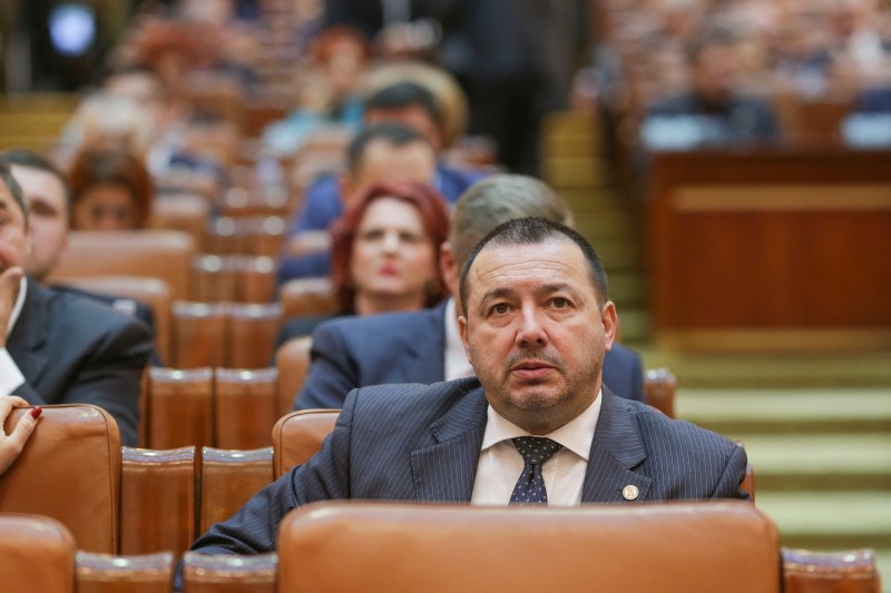 Former deputy Cătălin Rădulescu